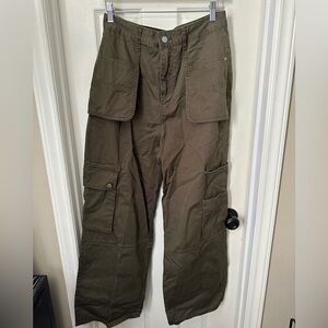 olive cargo pants